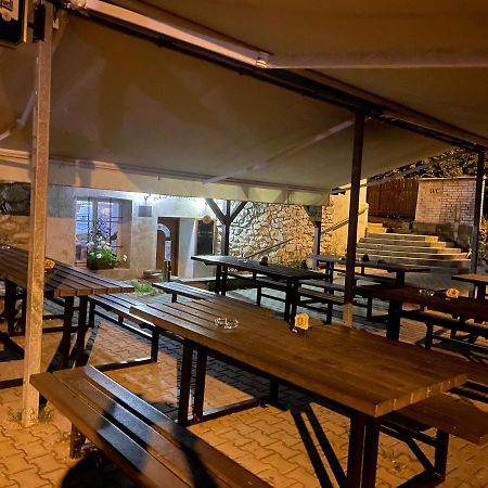 Penzion Na Zastavce Český Šternberk Kültér fotó