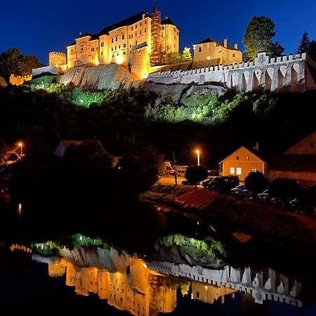 Penzion Na Zastavce Český Šternberk Kültér fotó