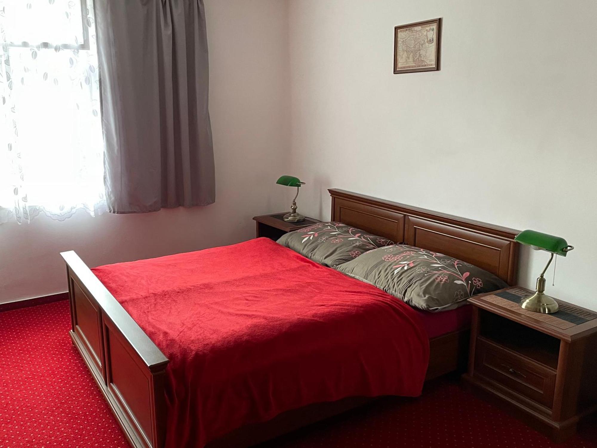Penzion Na Zastavce Český Šternberk Kültér fotó